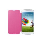 Samsung flip cover funda samsung galaxy s4/con tapa.sustituye tapa trasera/marron/ef-fi950baegww