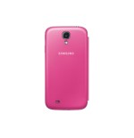 Samsung flip cover funda samsung galaxy s4/con tapa.sustituye tapa trasera/marron/ef-fi950baegww