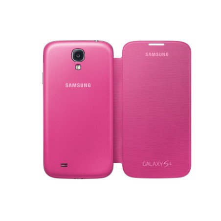 Samsung flip cover funda samsung galaxy s4/con tapa.sustituye tapa trasera/marron/ef-fi950baegww