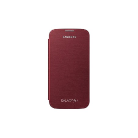 Samsung flip cover funda samsung galaxy s4/con tapa.sustituye tapa trasera/marron/ef-fi950baegww