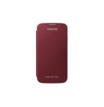 Samsung flip cover funda samsung galaxy s4/con tapa.sustituye tapa trasera/marron/ef-fi950baegww