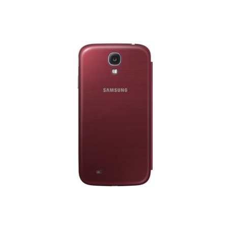 Samsung flip cover funda samsung galaxy s4/con tapa.sustituye tapa trasera/marron/ef-fi950baegww