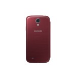 Samsung flip cover funda samsung galaxy s4/con tapa.sustituye tapa trasera/marron/ef-fi950baegww