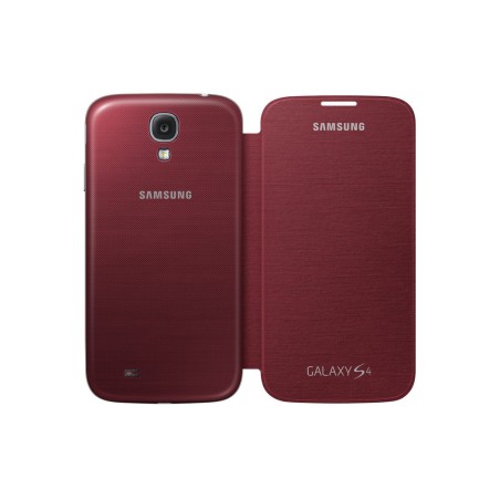 Samsung flip cover funda samsung galaxy s4/con tapa.sustituye tapa trasera/marron/ef-fi950baegww