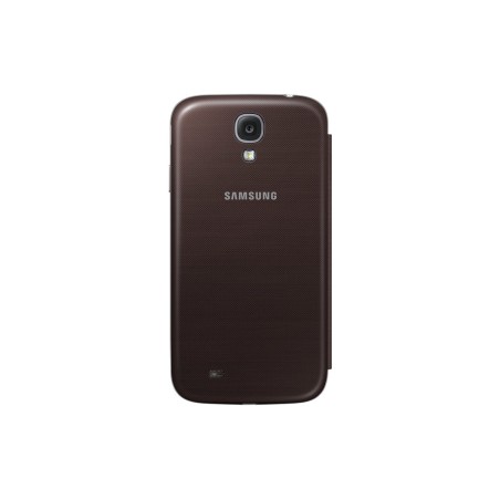 Samsung flip cover funda samsung galaxy s4/con tapa.sustituye tapa trasera/marron/ef-fi950baegww