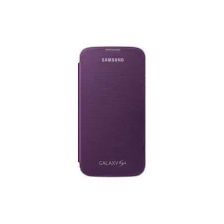 Samsung flip cover funda samsung galaxy s4/con tapa.sustituye tapa trasera/marron/ef-fi950baegww