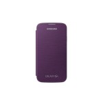 Samsung flip cover funda samsung galaxy s4/con tapa.sustituye tapa trasera/marron/ef-fi950baegww