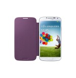 Samsung flip cover funda samsung galaxy s4/con tapa.sustituye tapa trasera/marron/ef-fi950baegww
