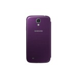 Samsung flip cover funda samsung galaxy s4/con tapa.sustituye tapa trasera/marron/ef-fi950baegww