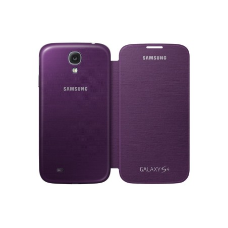 Samsung flip cover funda samsung galaxy s4/con tapa.sustituye tapa trasera/marron/ef-fi950baegww