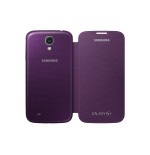 Samsung flip cover funda samsung galaxy s4/con tapa.sustituye tapa trasera/marron/ef-fi950baegww