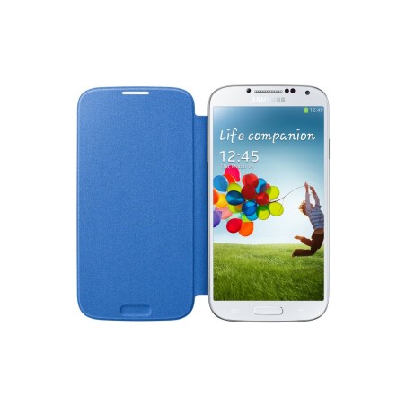 Samsung flip cover funda samsung galaxy s4/con tapa.sustituye tapa trasera/marron/ef-fi950baegww