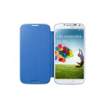 Samsung flip cover funda samsung galaxy s4/con tapa.sustituye tapa trasera/marron/ef-fi950baegww
