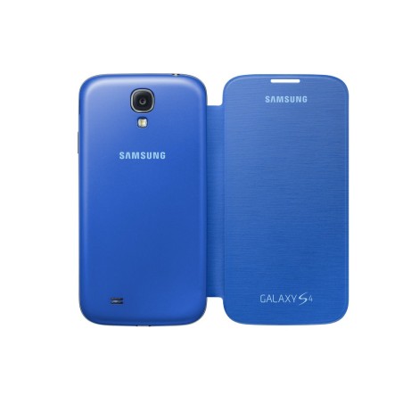 Samsung flip cover funda samsung galaxy s4/con tapa.sustituye tapa trasera/marron/ef-fi950baegww
