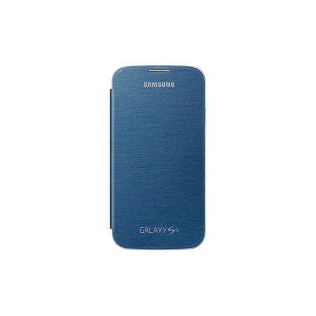 Samsung flip cover funda samsung galaxy s4/con tapa.sustituye tapa trasera/marron/ef-fi950baegww