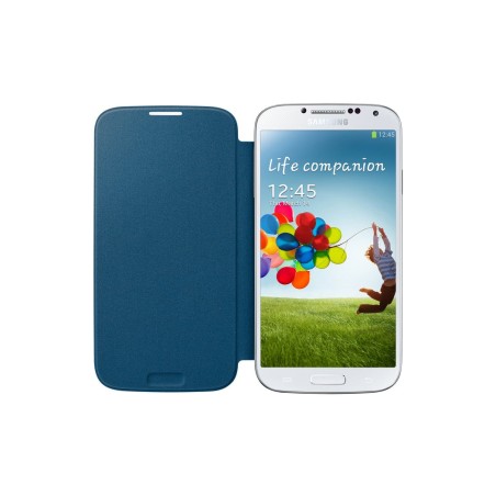 Samsung flip cover funda samsung galaxy s4/con tapa.sustituye tapa trasera/marron/ef-fi950baegww
