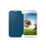 Samsung flip cover funda samsung galaxy s4/con tapa.sustituye tapa trasera/marron/ef-fi950baegww
