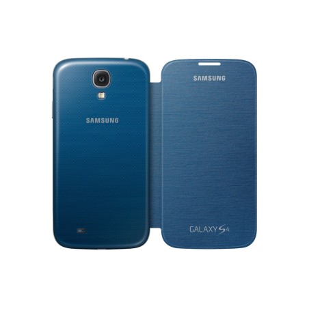 Samsung flip cover funda samsung galaxy s4/con tapa.sustituye tapa trasera/marron/ef-fi950baegww