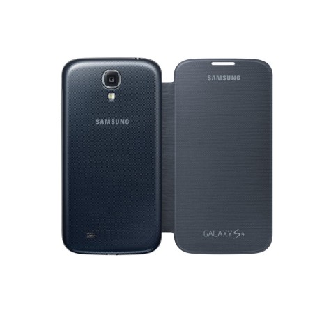 Samsung flip cover funda samsung galaxy s4/con tapa.sustituye tapa trasera/marron/ef-fi950baegww