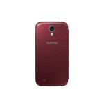 Samsung flip cover funda samsung galaxy s4/con tapa.sustituye tapa trasera/marron/ef-fi950baegww