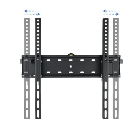 Tooq soporte fijo de pared para tv de 32"-55" - inclinable - peso max 40kg - vesa 400x400mm - negro