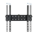Tooq soporte fijo de pared para tv de 32"-55" - inclinable - peso max 40kg - vesa 400x400mm - negro