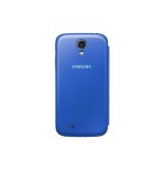Samsung flip cover funda samsung galaxy s4/con tapa.sustituye tapa trasera/marron/ef-fi950baegww