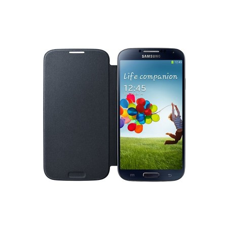 Samsung flip cover funda samsung galaxy s4/con tapa.sustituye tapa trasera/marron/ef-fi950baegww