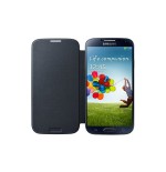 Samsung flip cover funda samsung galaxy s4/con tapa.sustituye tapa trasera/marron/ef-fi950baegww