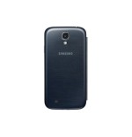 Samsung flip cover funda samsung galaxy s4/con tapa.sustituye tapa trasera/marron/ef-fi950baegww