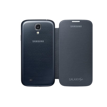 Samsung flip cover funda samsung galaxy s4/con tapa.sustituye tapa trasera/marron/ef-fi950baegww