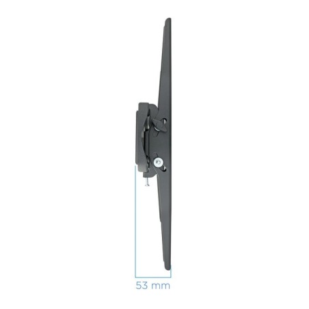 Tooq soporte fijo de pared para tv de 32"-55" - inclinable - peso max 40kg - vesa 400x400mm - negro