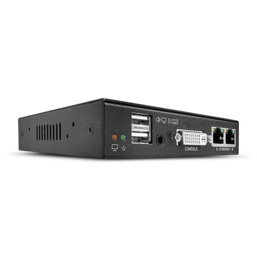 Switch de acceso ip kvm lindy dvi-i y usb
