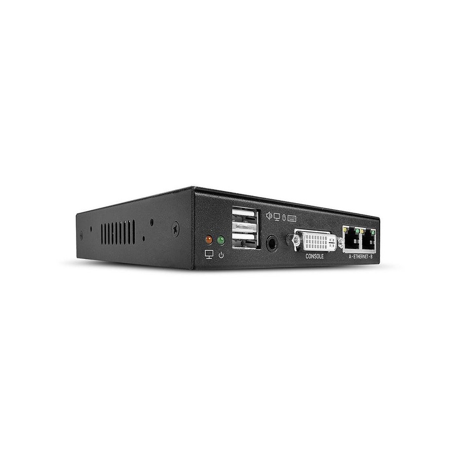 Switch de acceso ip kvm lindy dvi-i y usb