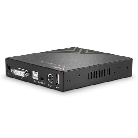 Switch de acceso ip kvm lindy dvi-i y usb