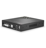 Switch de acceso ip kvm lindy dvi-i y usb
