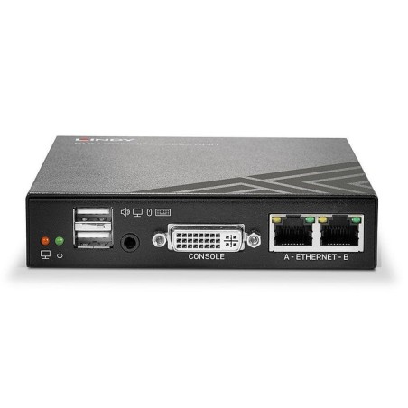 Switch de acceso ip kvm lindy dvi-i y usb