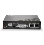 Switch de acceso ip kvm lindy dvi-i y usb