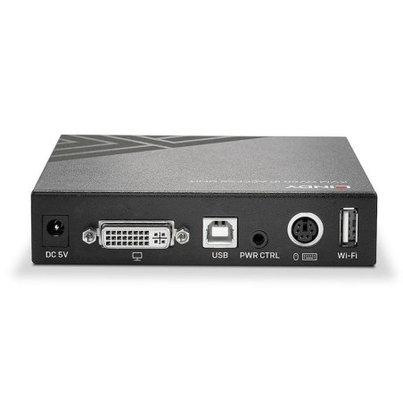 Switch de acceso ip kvm lindy dvi-i y usb