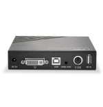 Switch de acceso ip kvm lindy dvi-i y usb