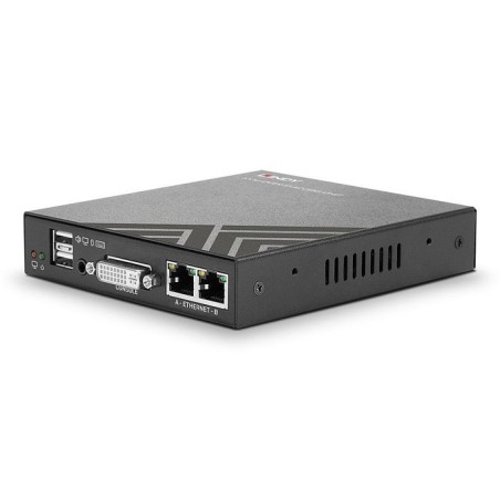 Switch de acceso ip kvm lindy dvi-i y usb
