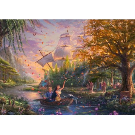 Schmidt spiele puzzle disney pocahontas 59688