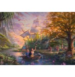 Schmidt spiele puzzle disney pocahontas 59688