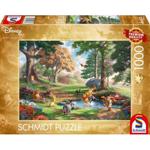 Puzzle disney winnie the pooh