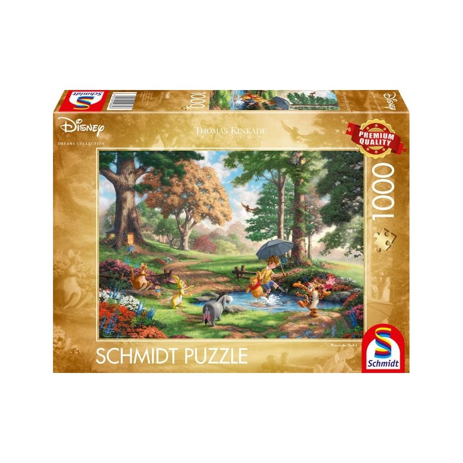 Puzzle disney winnie the pooh
