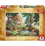 Puzzle disney winnie the pooh
