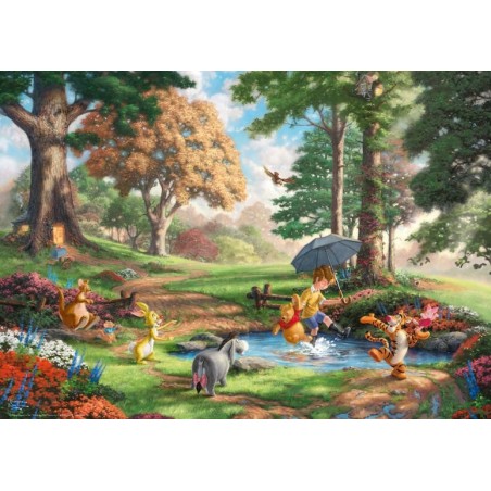Puzzle disney winnie the pooh
