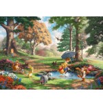Puzzle disney winnie the pooh