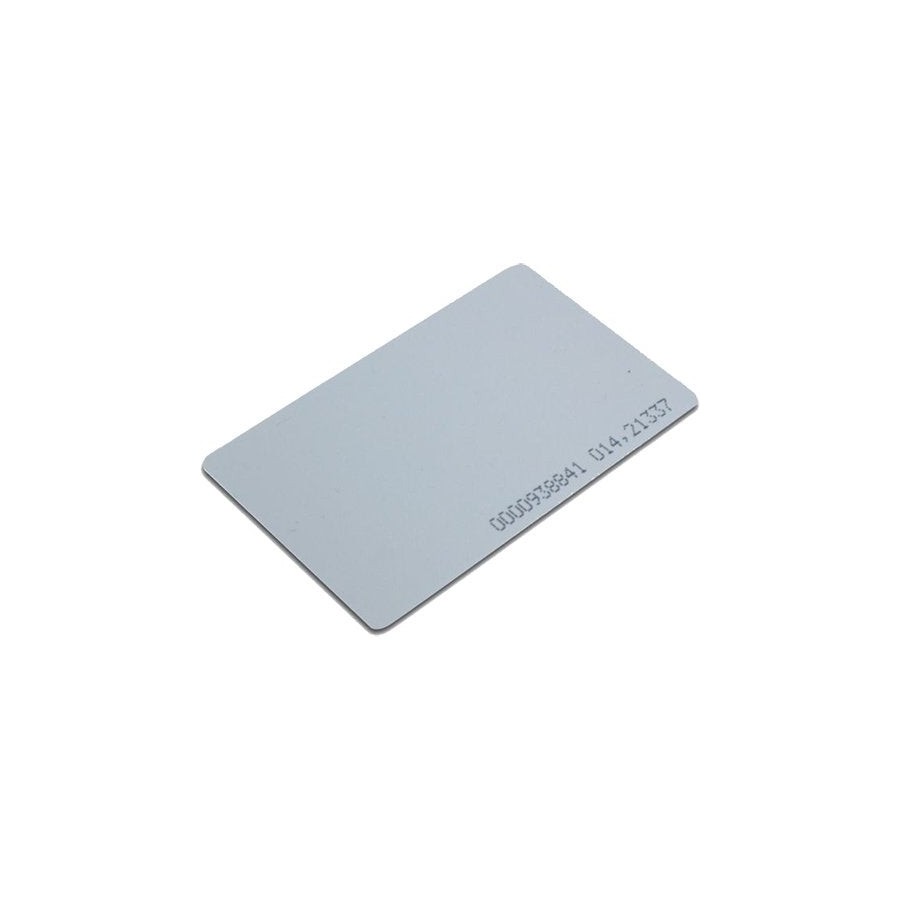 Tarjeta de proximidad 125 khz para control de accesos / presencia