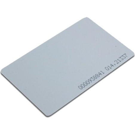Tarjeta de proximidad 125 khz para control de accesos / presencia